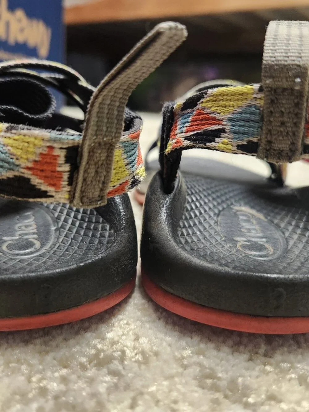 Kids Chaco Sandals 13